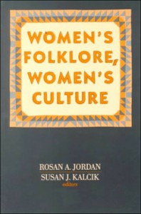 Book Cover Women's Folklore
