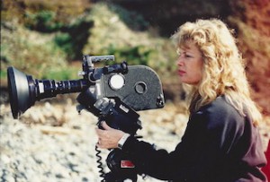 Sharon Sherman with camera