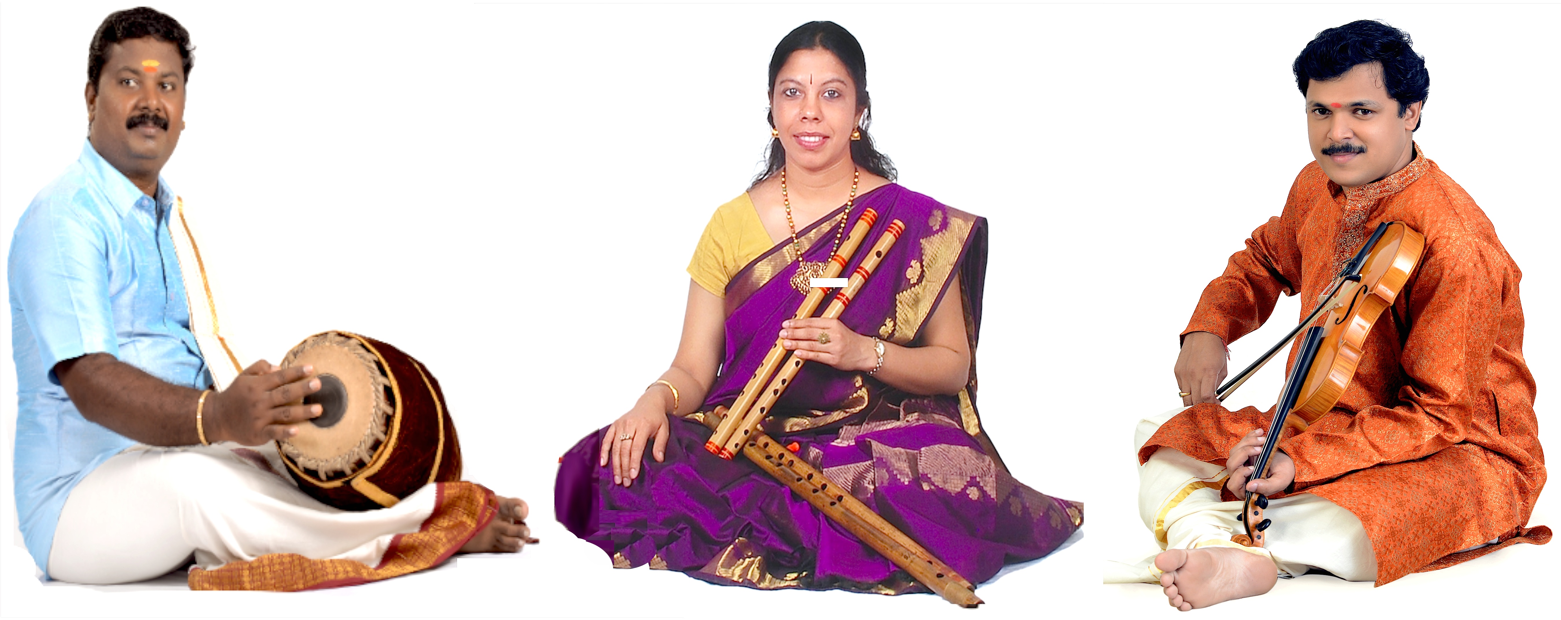 South Indian Classical Carnatic Music Concert and Workshops | Folklore