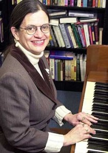 Musicologist Susan McClary