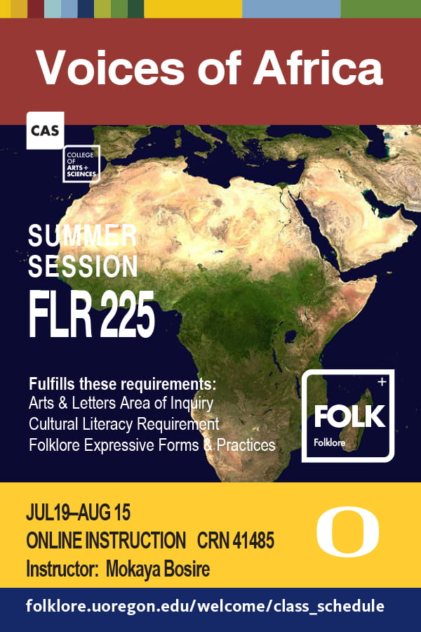 FLR 225 Course Advertisement Image, links to class schedule