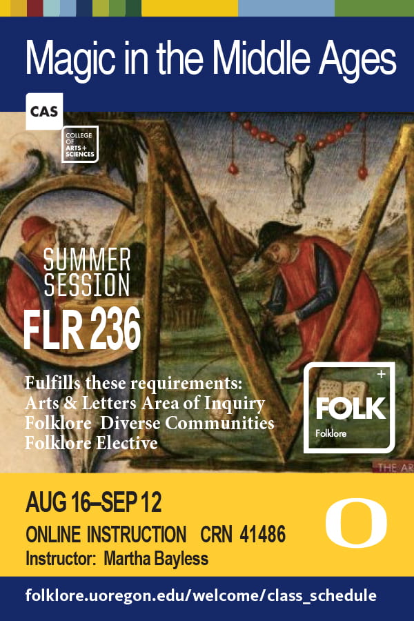 FLR 236 Course Advertisement Image, links to class schedule