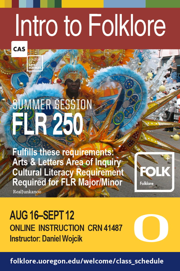 FLR 250 Course Advertisement Image, links to class schedule